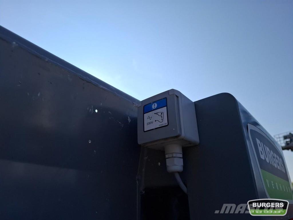 Niftylift 120TE Aanhanger hoogwerkers