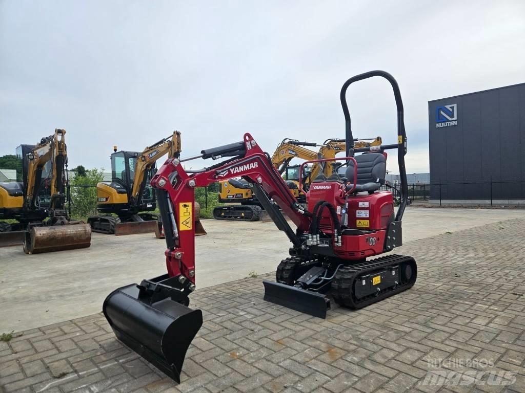 Yanmar SV08-1C Minigraafmachines < 7t