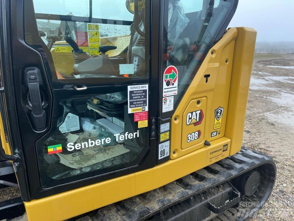 CAT 308 Midigraafmachines 7t - 12t