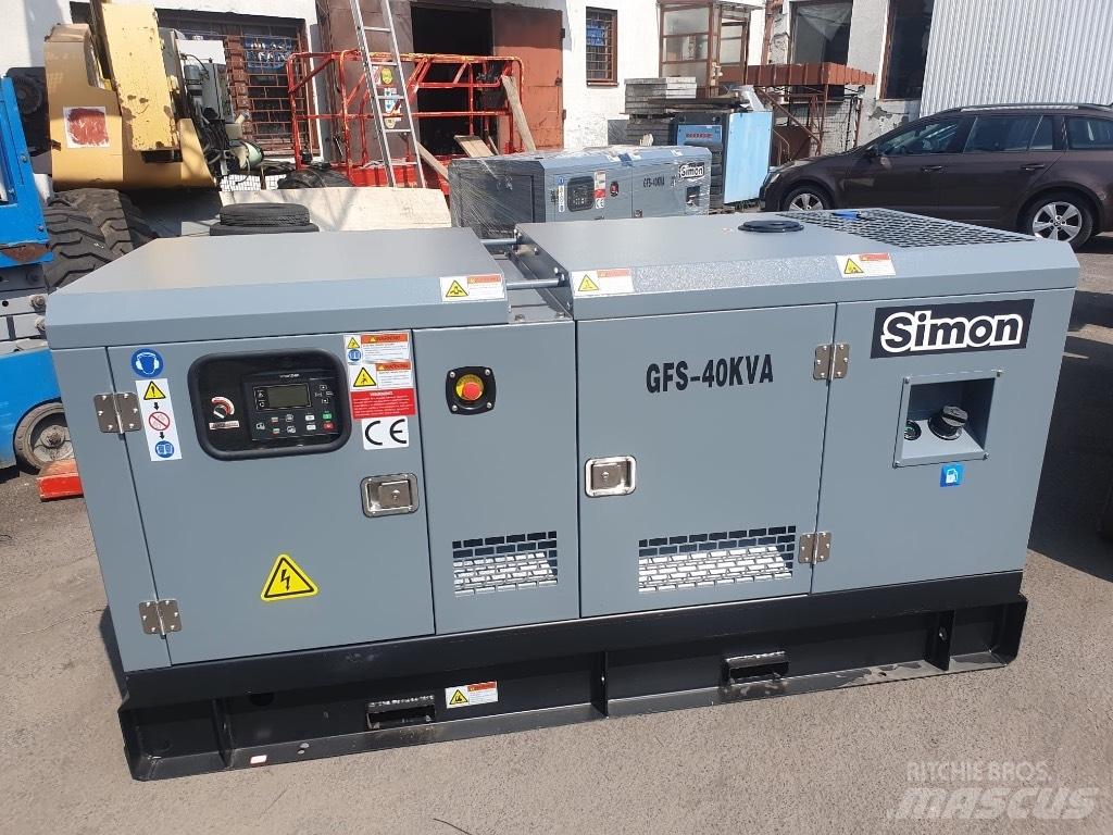Simon 40KVA Diesel generatoren