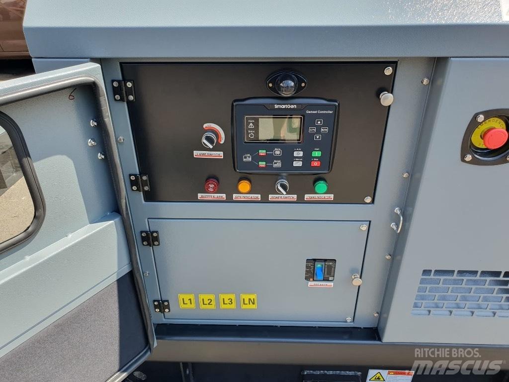Simon 40KVA Diesel generatoren
