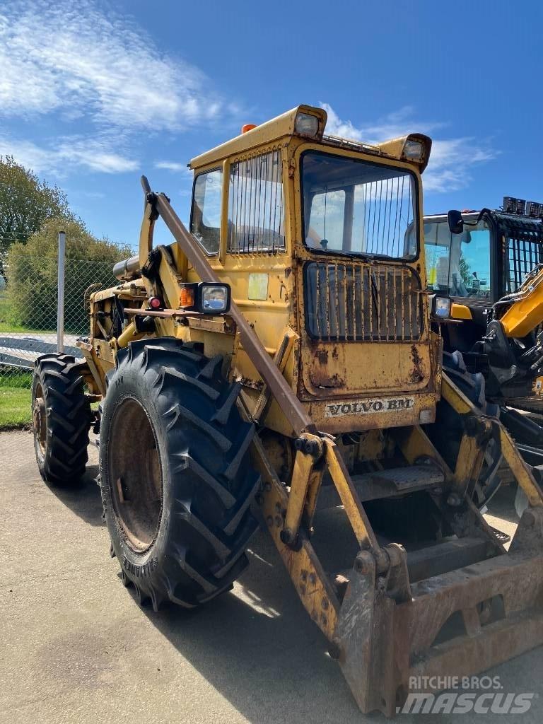 Volvo BM 641 Voorladers en gravers