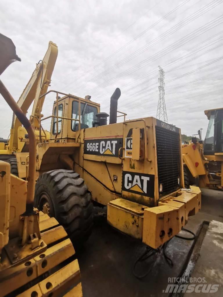 CAT 966E Wielladers