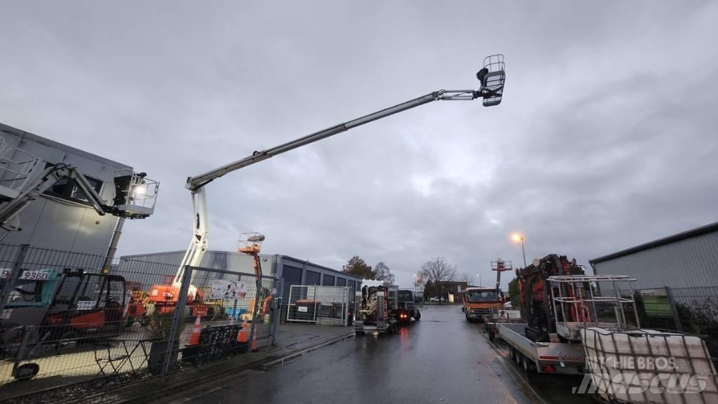 Niftylift HR 28 Knikarmhoogwerkers