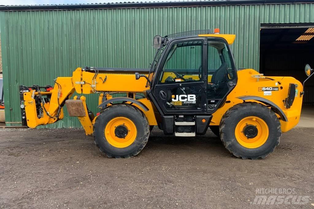 JCB 540-140 Verreikers