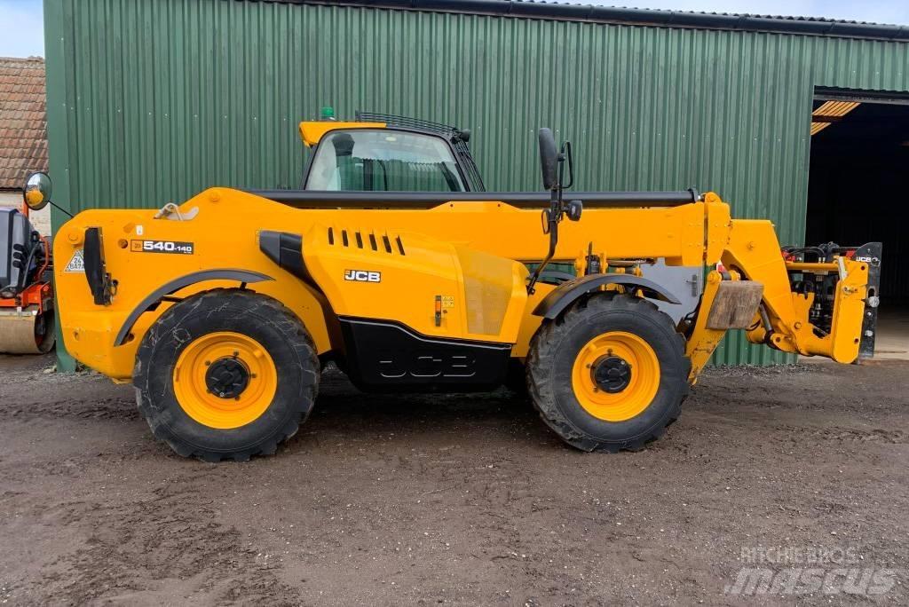 JCB 540-140 Verreikers