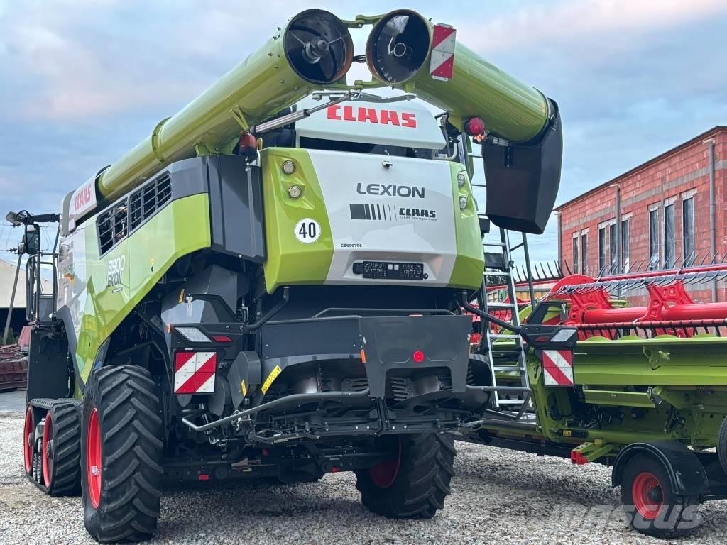 CLAAS Lexion 8900 TT Maaidorsmachines