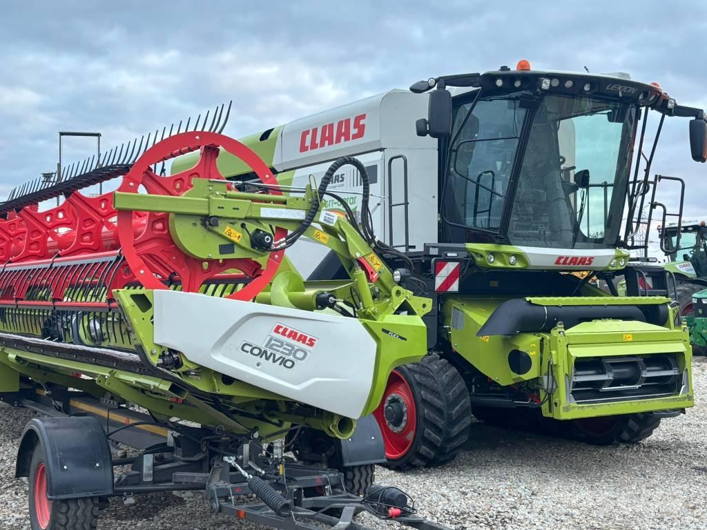 CLAAS Lexion 8900 TT Maaidorsmachines