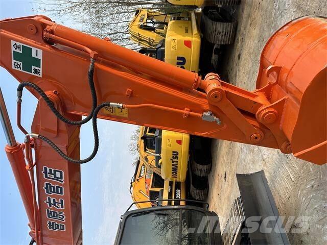 Hitachi ZX70 Rupsgraafmachines
