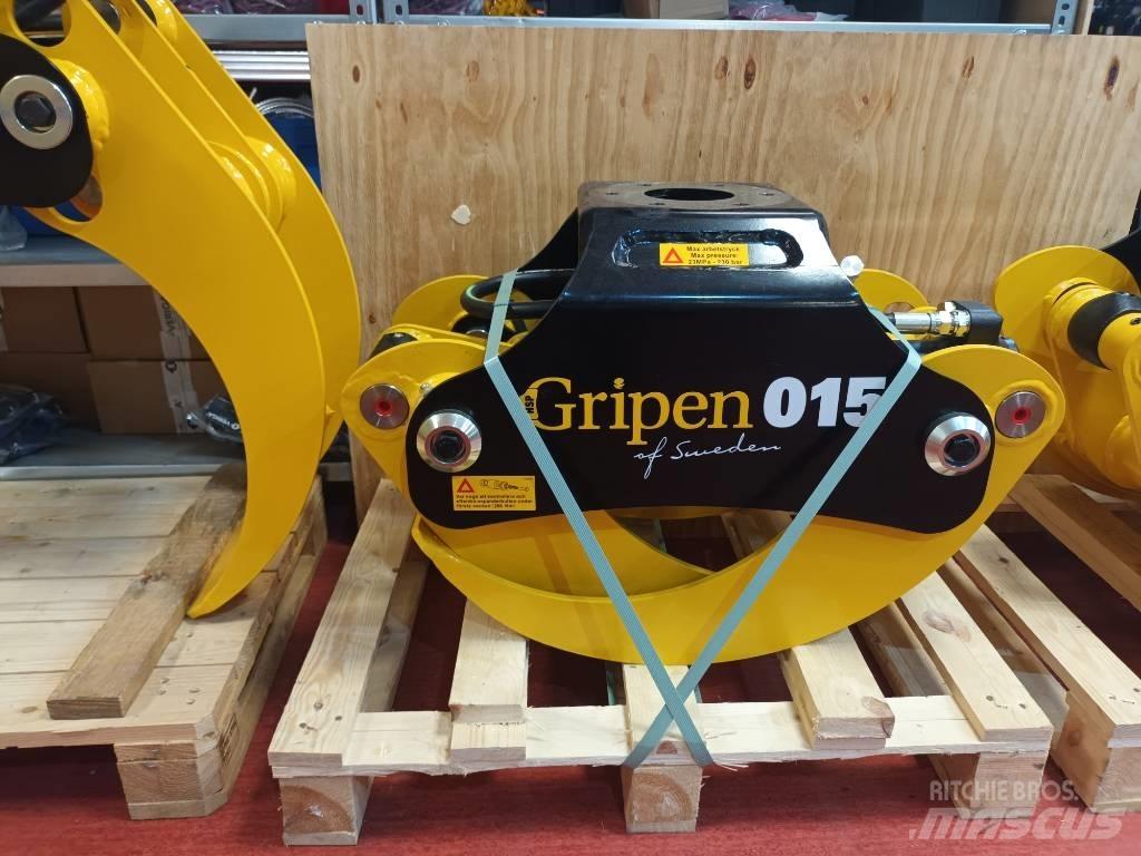 HSP Gripen 015 Grijpers