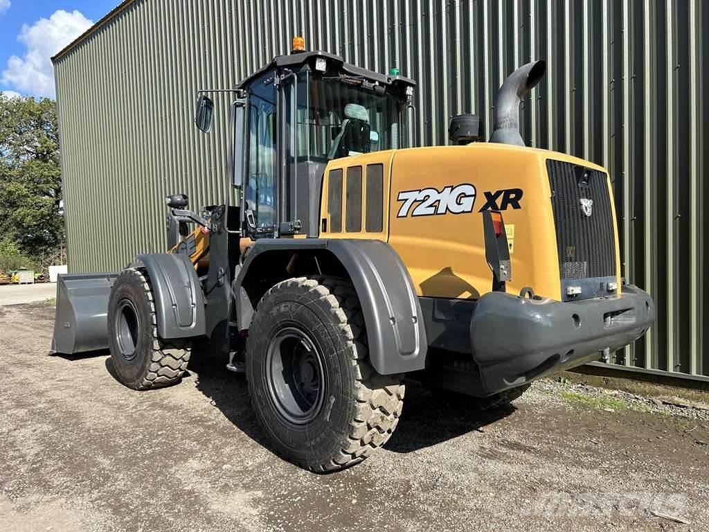 CASE 721G XR Wielladers