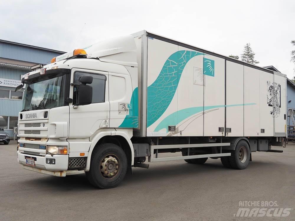 Scania 94 D 260 Platte bakwagens