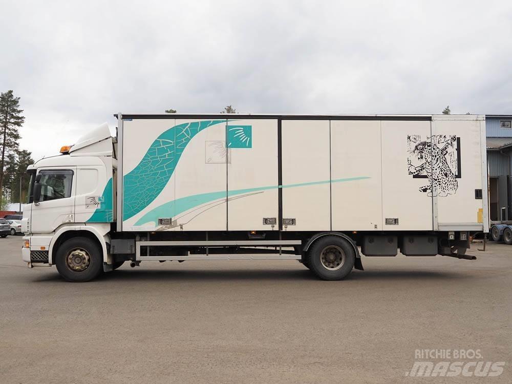 Scania 94 D 260 Platte bakwagens