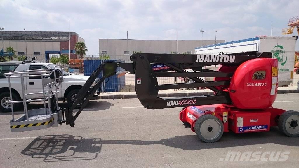 Manitou 150AETJC Knikarmhoogwerkers