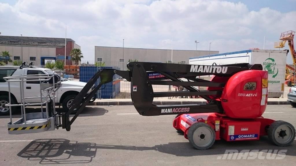 Manitou 150AETJC Knikarmhoogwerkers