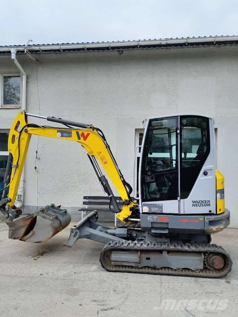 Wacker Neuson ET 35 Rupsgraafmachines