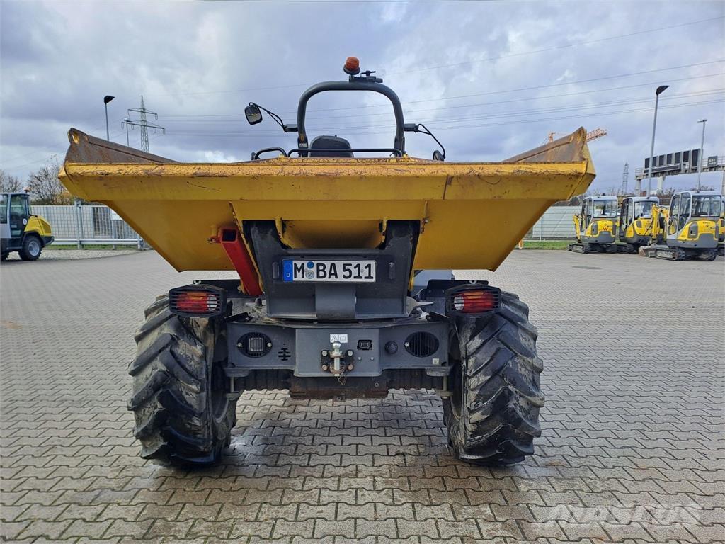 Wacker Neuson DV60 Mini Dumpers