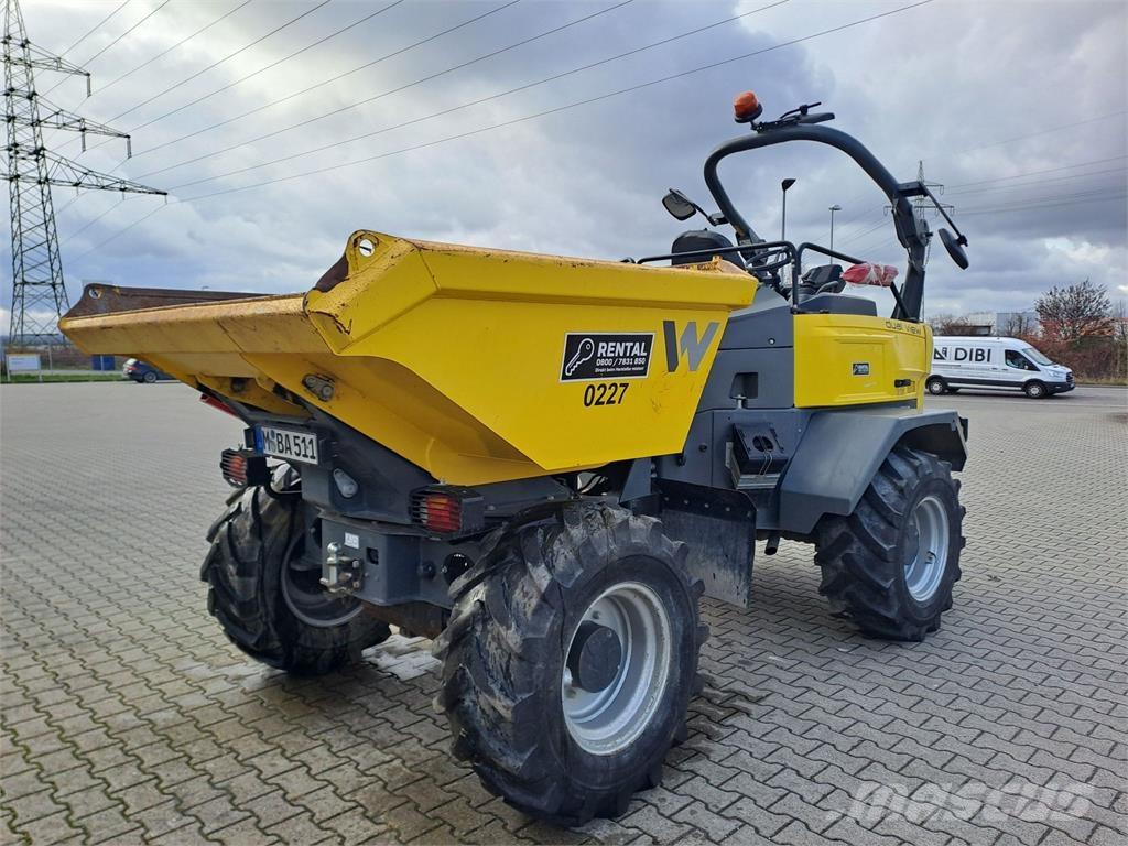 Wacker Neuson DV60 Mini Dumpers