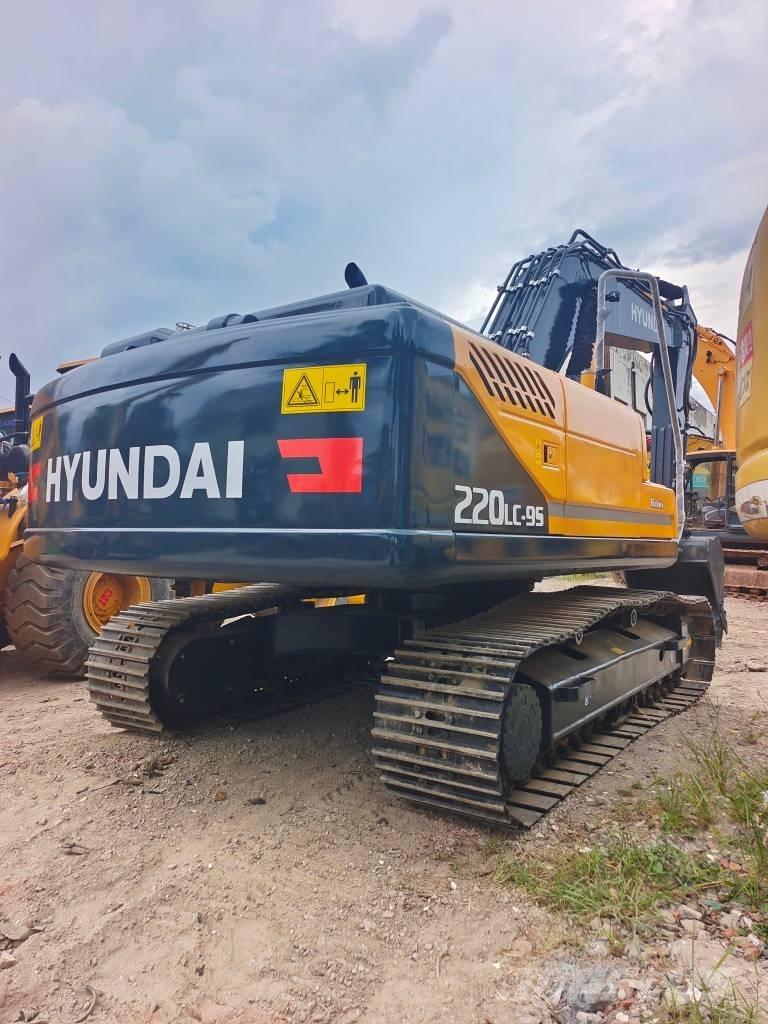 Hyundai 220LC-9S Rupsgraafmachines