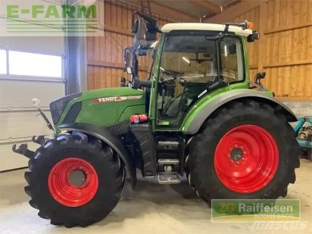 Fendt 314 vario Tractoren