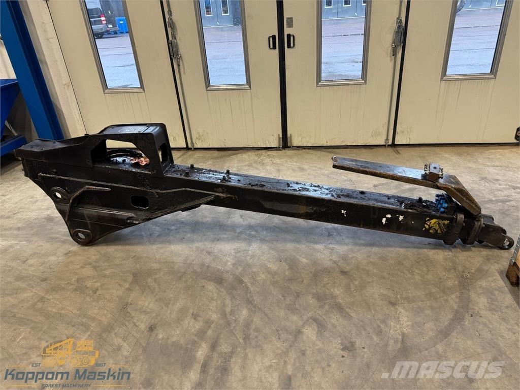 Rottne RK 160 Uitrijwagenkranen