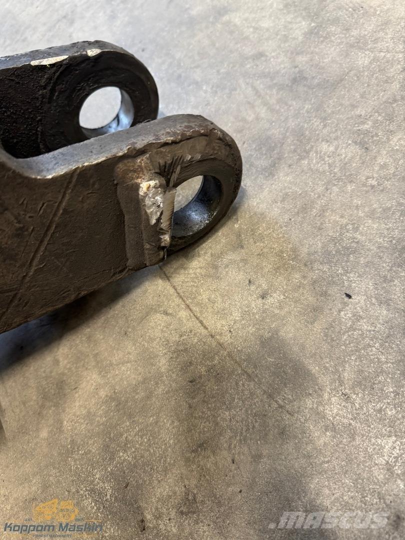 Rottne RK 160 Uitrijwagenkranen