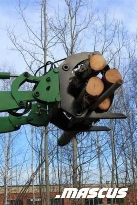 Bonnet Timmergrip Kranen & laders