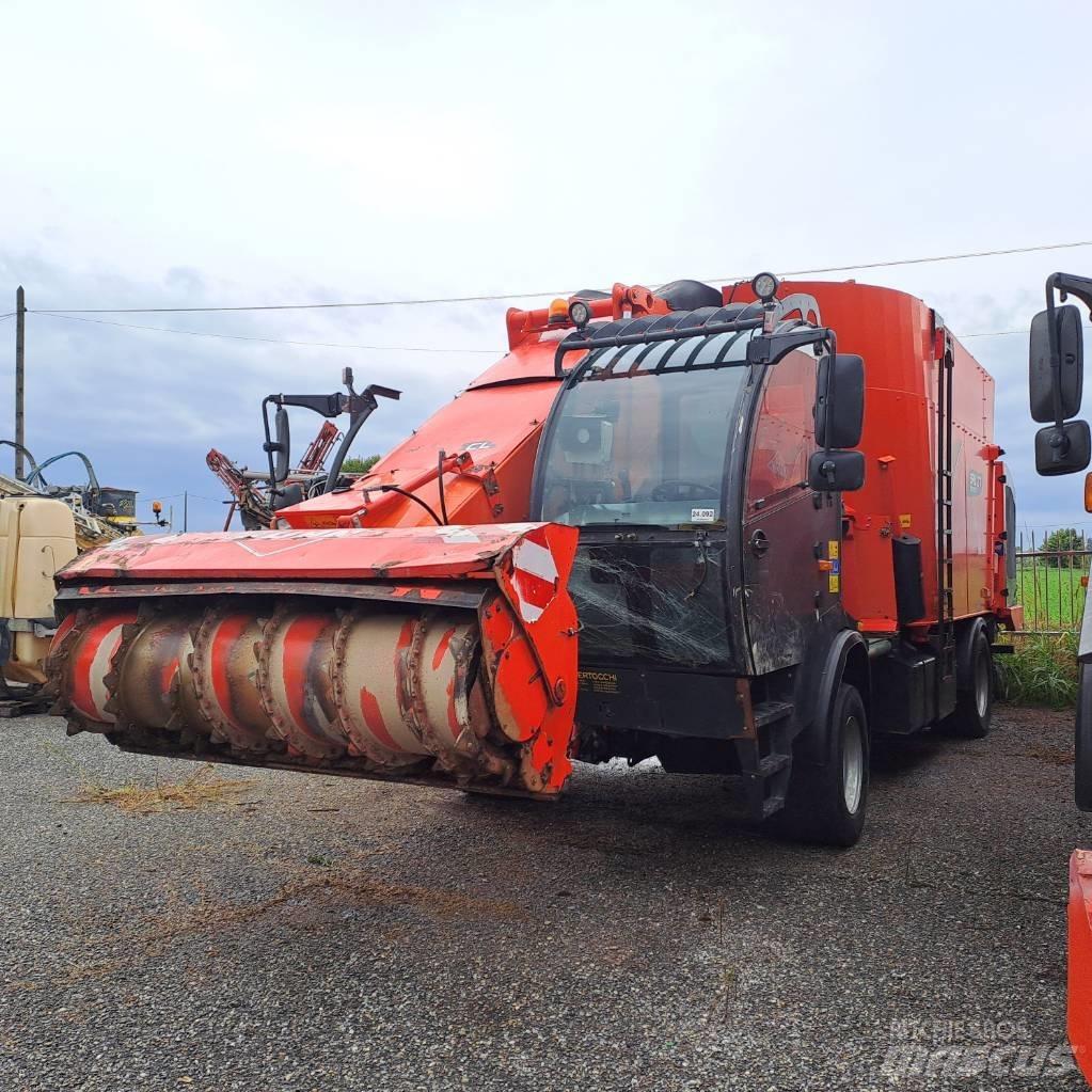 Kuhn SPW 27 Mengvoedermachines