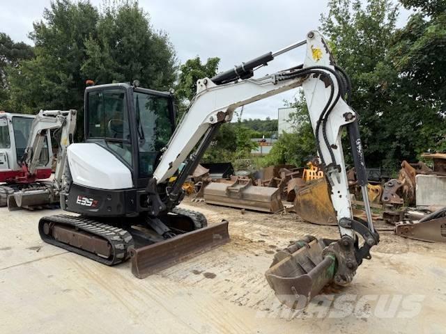 Bobcat E 35z Minigraafmachines < 7t