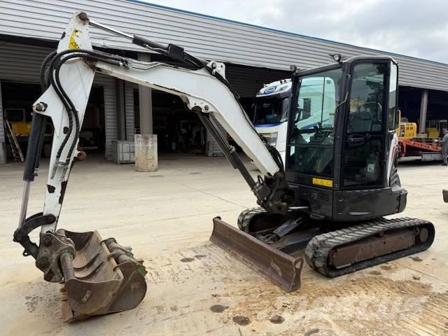 Bobcat E 35z Minigraafmachines < 7t