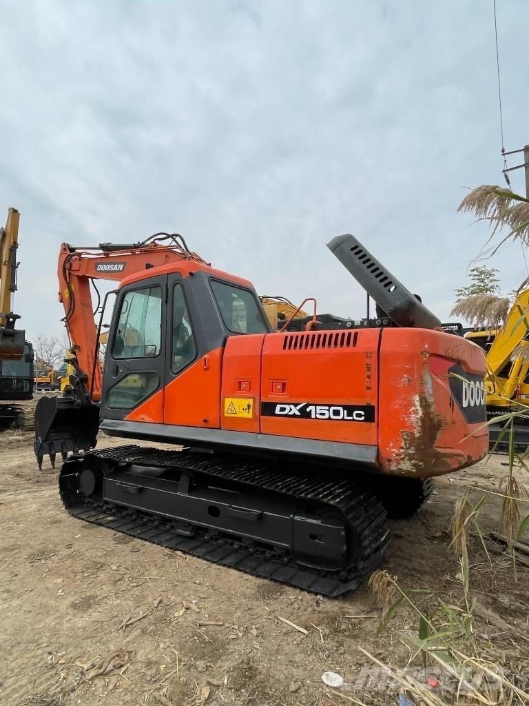 Doosan dx150 Rupsgraafmachines