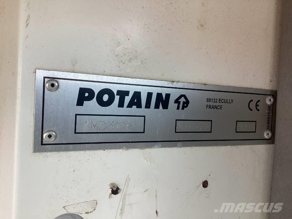 Potain MD 310 B Torenkranen