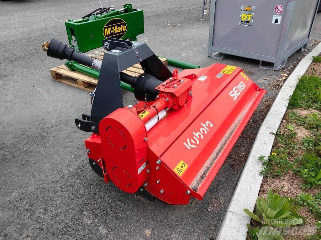 Kubota SE 1151UB Klepelmaaiers