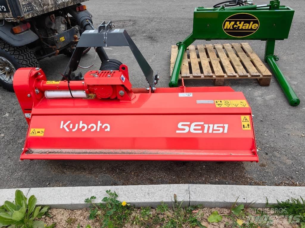 Kubota SE 1151UB Klepelmaaiers