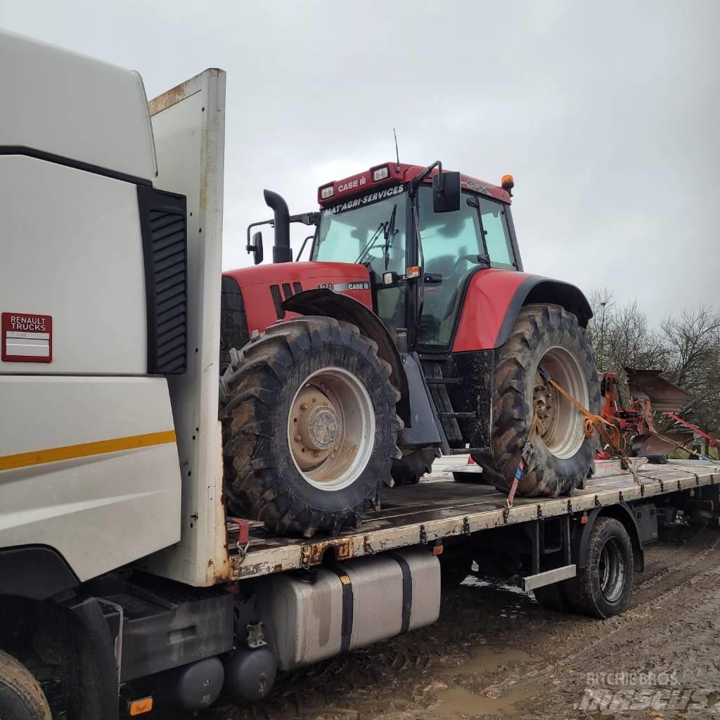 CASE CVX 130 Tractoren