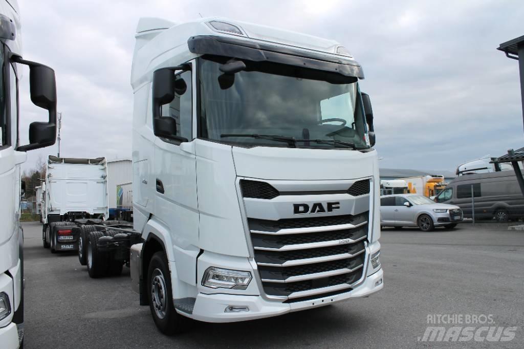 DAF XG530 FAN Chassis met cabine