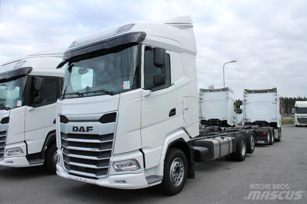DAF XG530 FAN Chassis met cabine