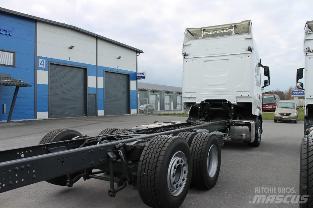 DAF XG530 FAN Chassis met cabine