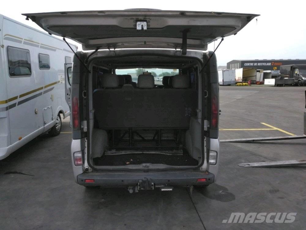 Opel Vivaro 1 Minibussen
