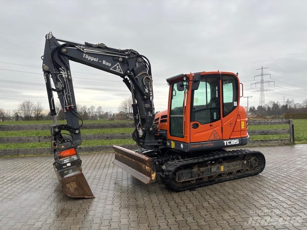 Schaeff TC 85 Midigraafmachines 7t - 12t
