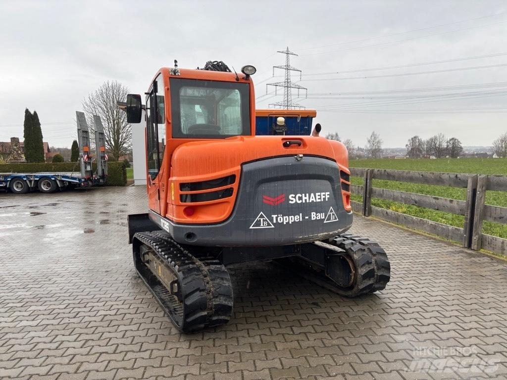 Schaeff TC 85 Midigraafmachines 7t - 12t