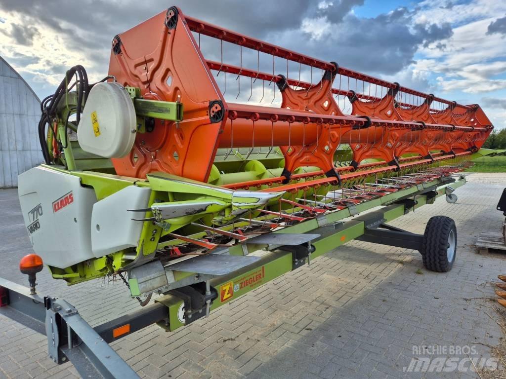 CLAAS Lexion 670 Maaidorsmachines