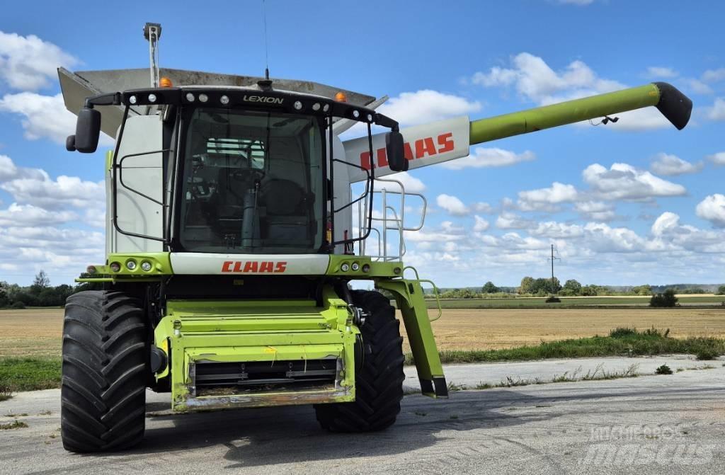 CLAAS Lexion 670 Maaidorsmachines