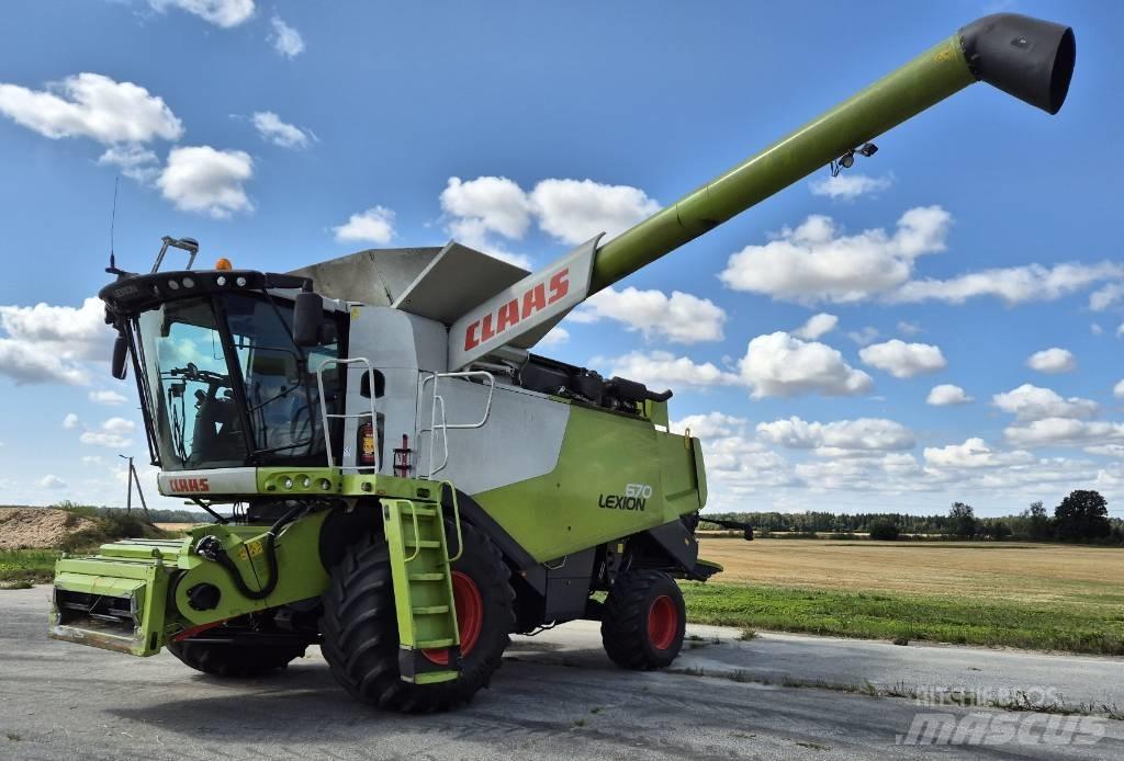 CLAAS Lexion 670 Maaidorsmachines
