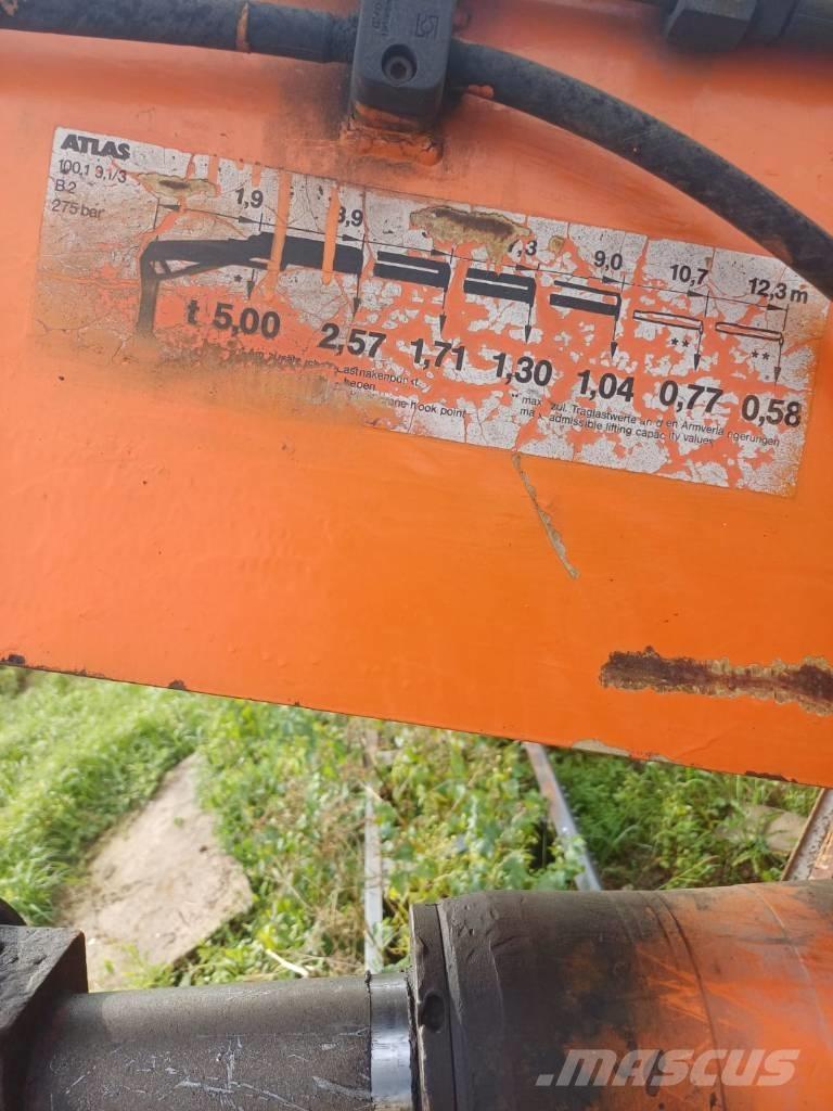Atlas 100.1 Laadkranen