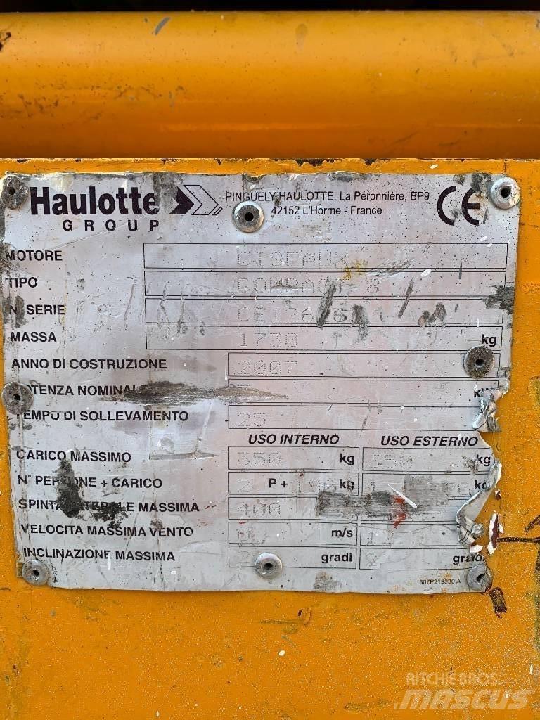 Haulotte Compact 8 Schaarhoogwerkers