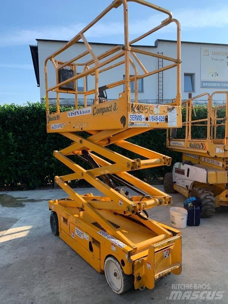 Haulotte Compact 8 Schaarhoogwerkers