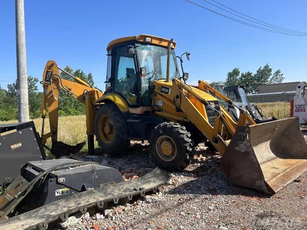JCB 3cx Graaf-laadcombinaties