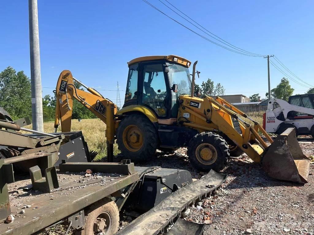 JCB 3cx Graaf-laadcombinaties