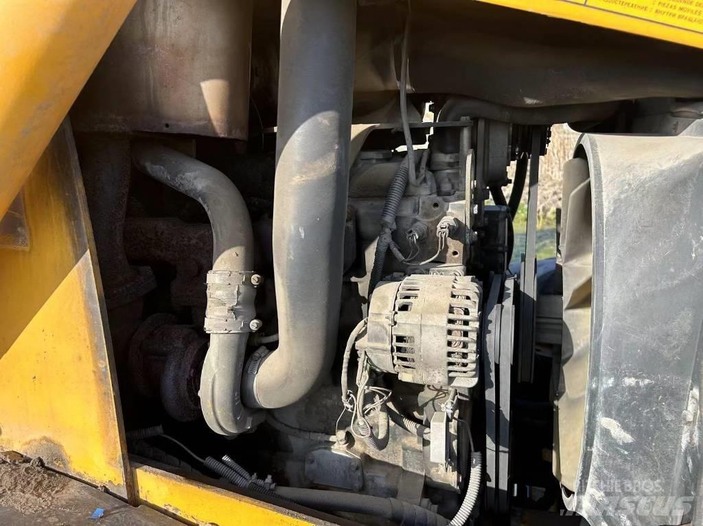 JCB 3cx Graaf-laadcombinaties